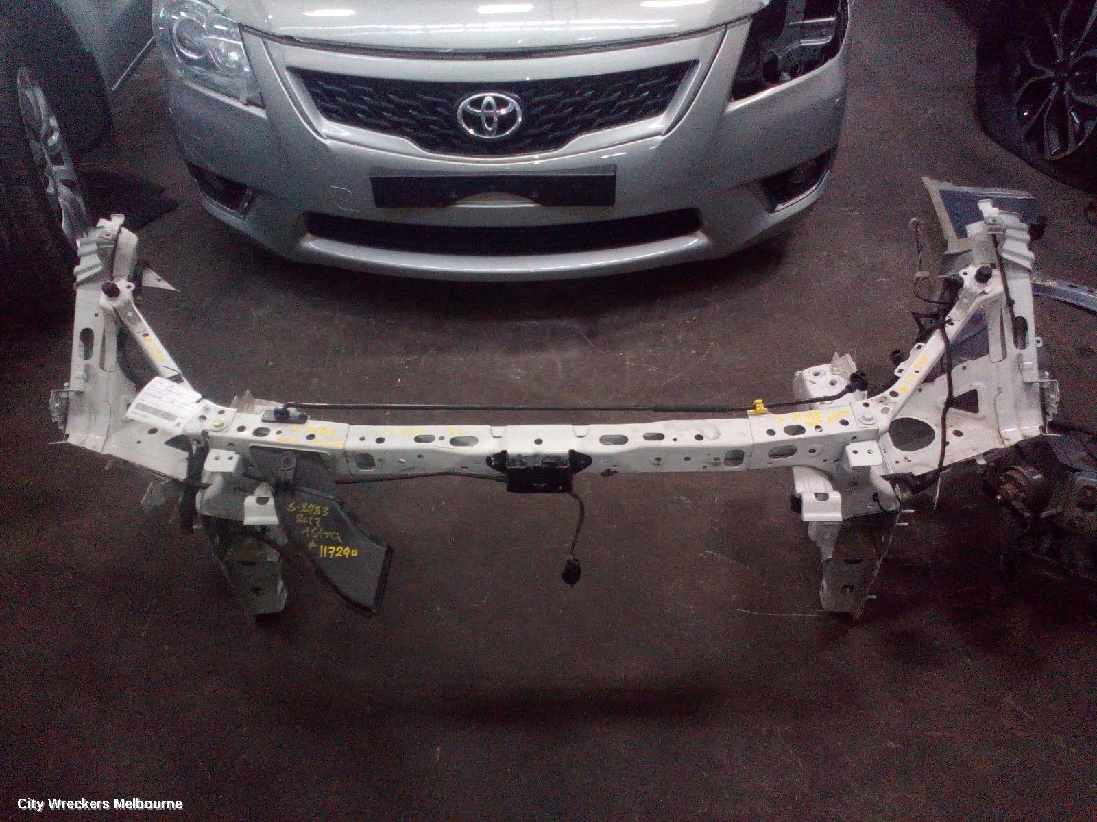 HOLDEN ASTRA 2017 Radiator Support