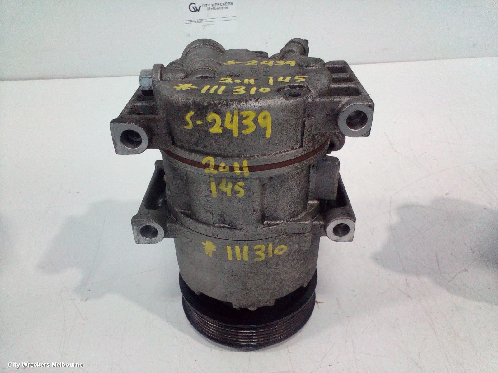 HYUNDAI I45 2011 A/C Compressor