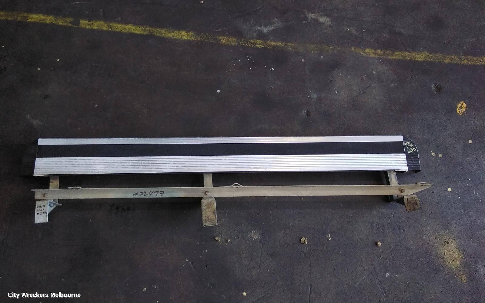 TOYOTA RAV4 2001 Side Step/Skirt