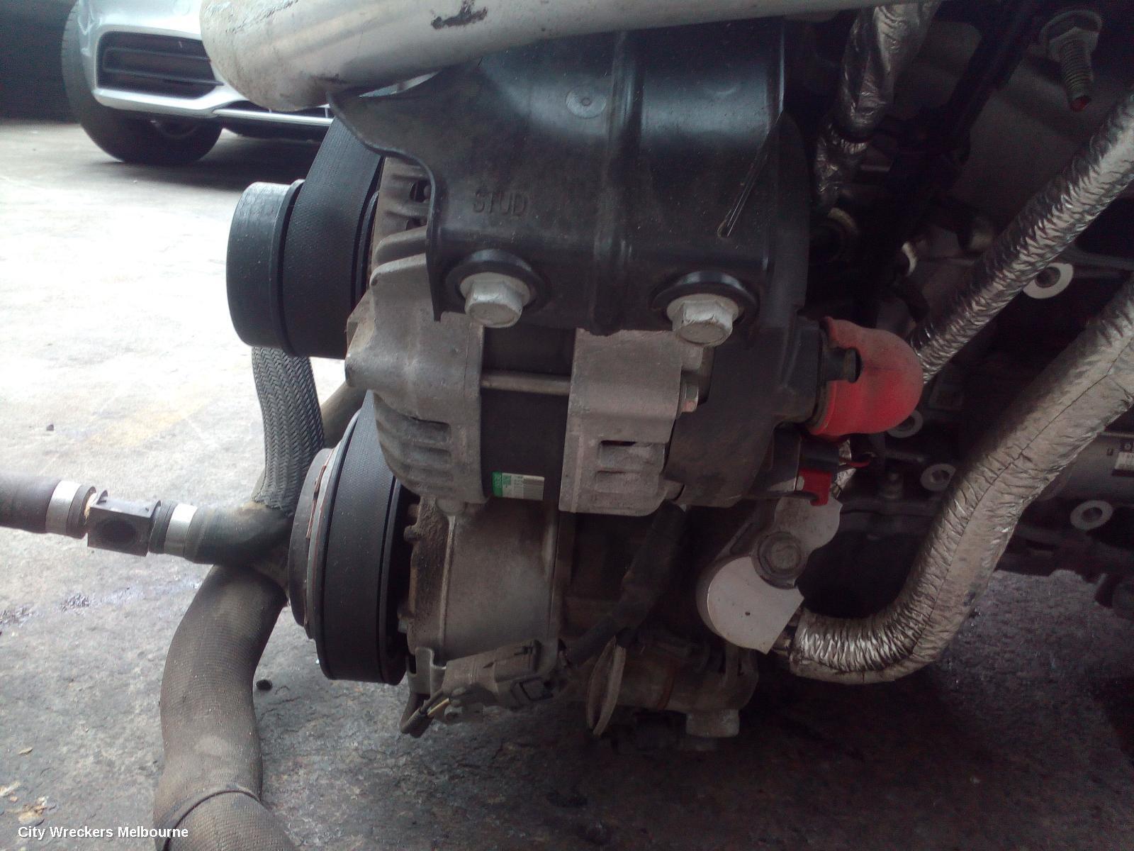 JEEP CHEROKEE 2016 Alternator