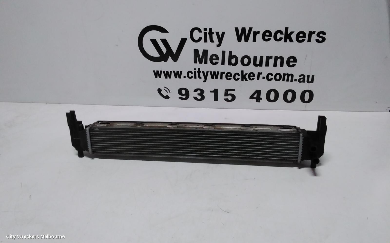 AUDI A1 2012 Intercooler