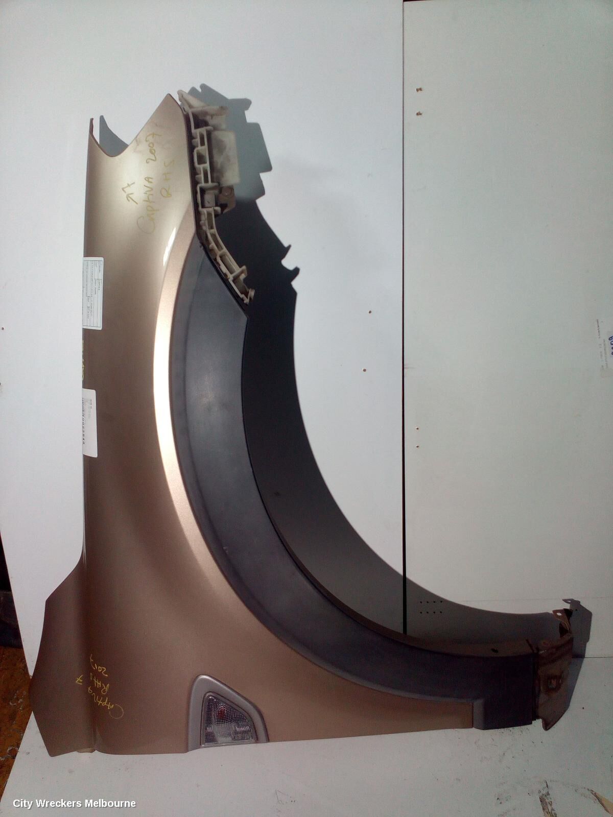 HOLDEN CAPTIVA 2007 Right Guard