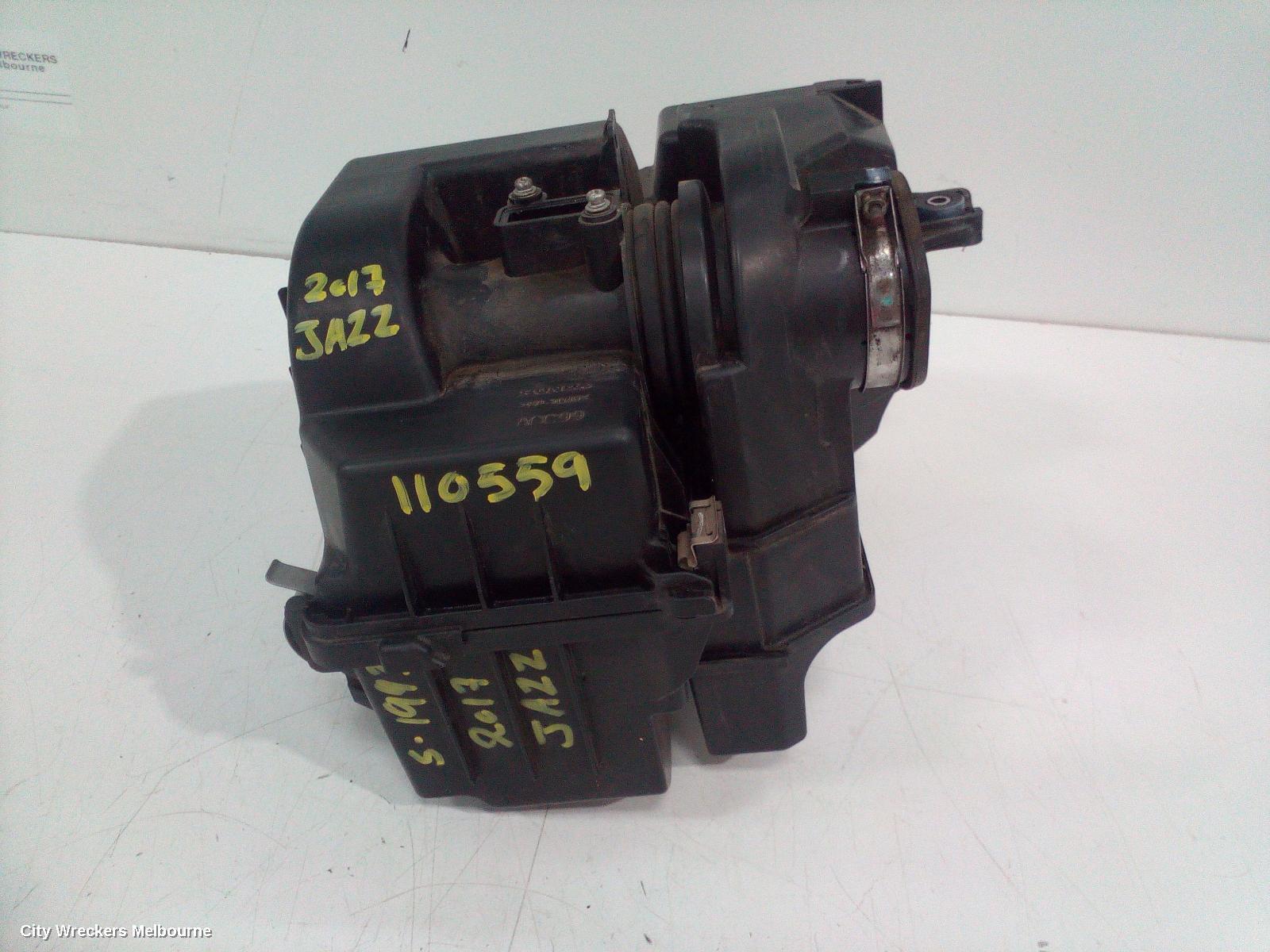 HONDA JAZZ 2017 Air Cleaner/Box