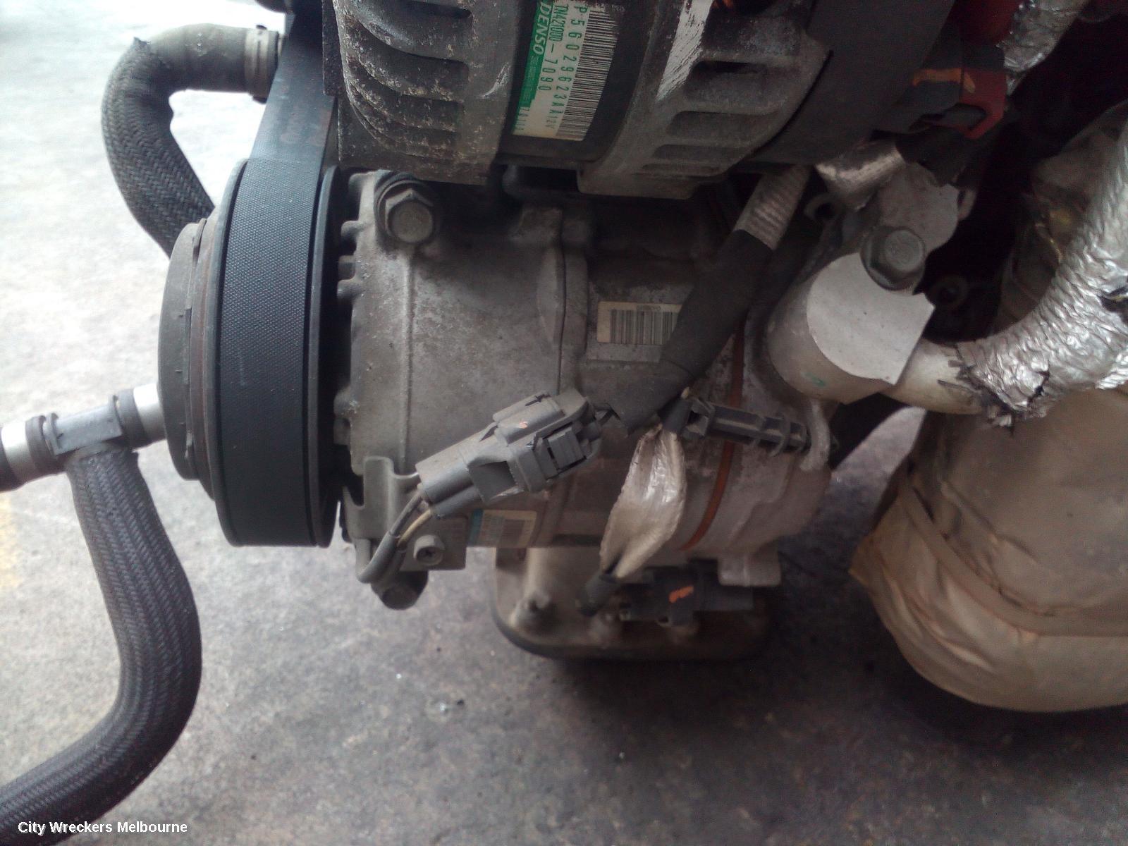 JEEP CHEROKEE 2014 A/C Compressor