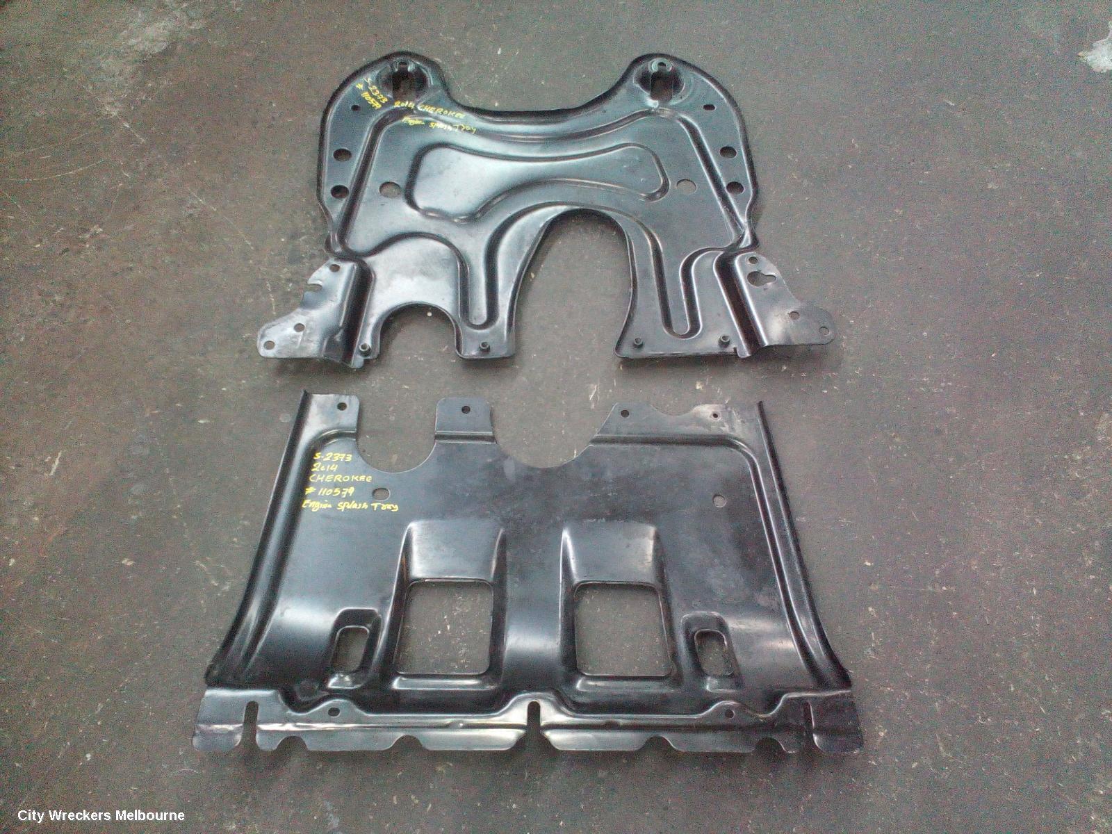 JEEP CHEROKEE 2014 Engine Cover