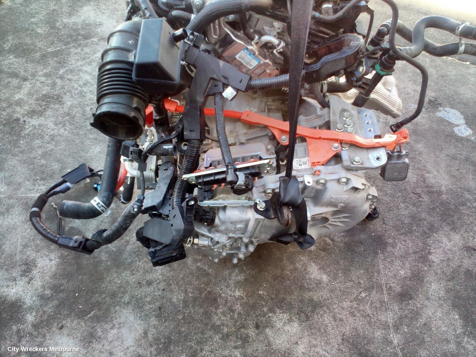 TOYOTA RAV4 2022 Trans/Gearbox