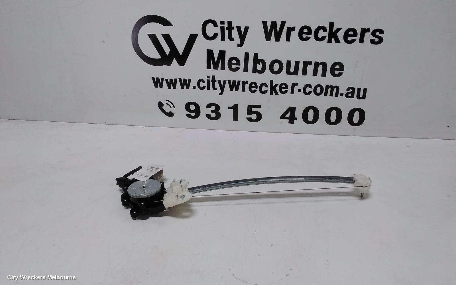HONDA CIVIC 2015 Left Rear Wnd Reg/Motor