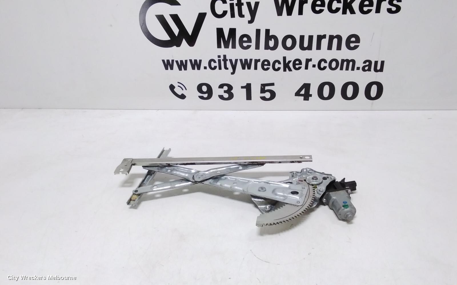 HONDA CIVIC 2015 Left Front Window Reg/Motor