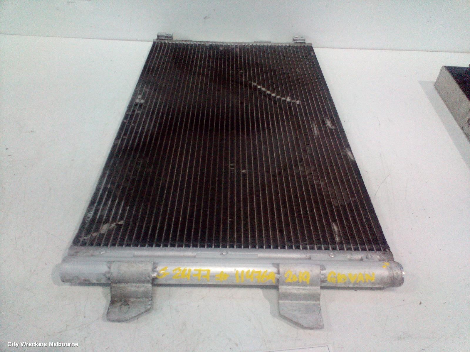 LDV G10 2019 A/C Condenser