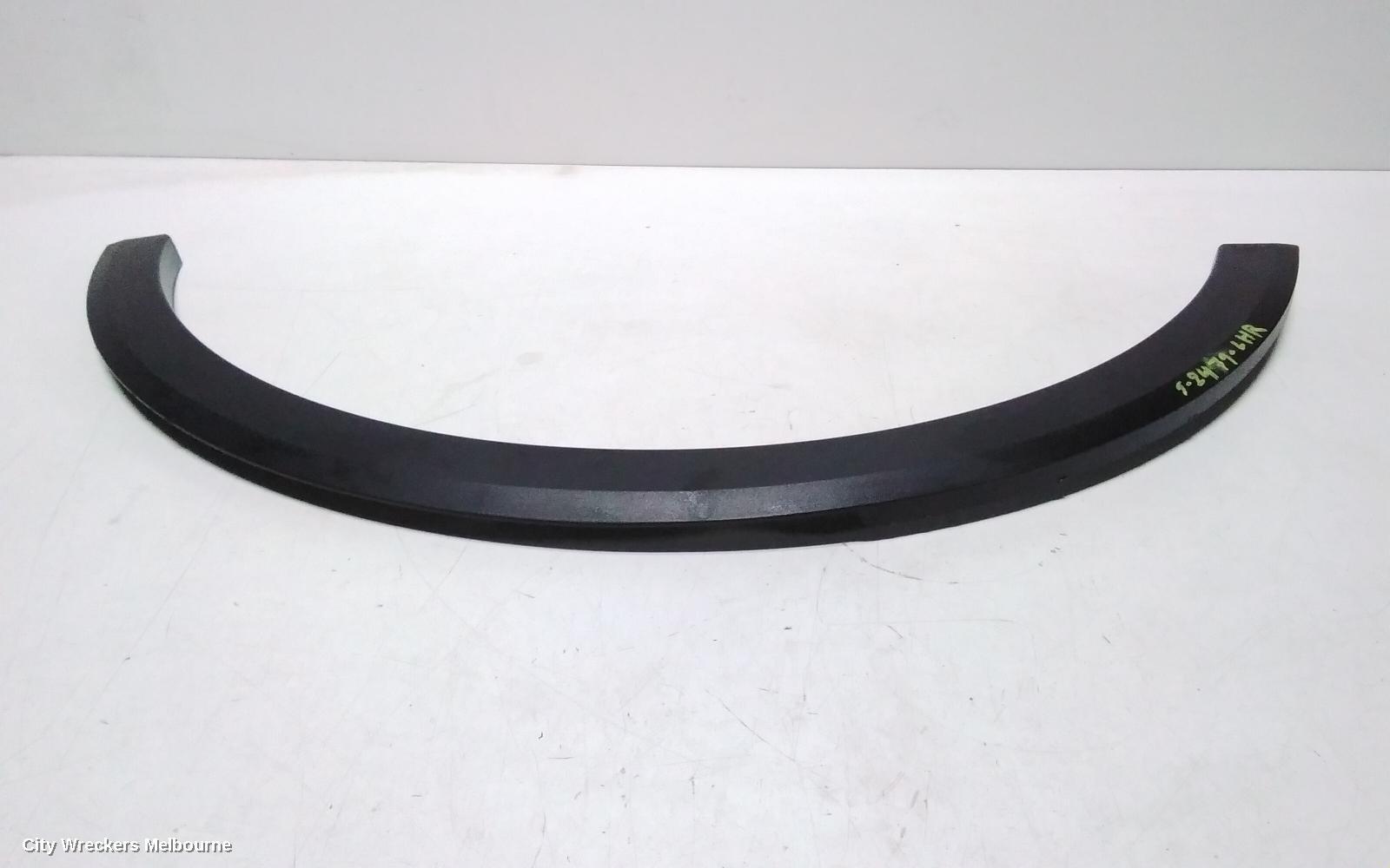 MG ZS 2021 Wheel Arch Flare