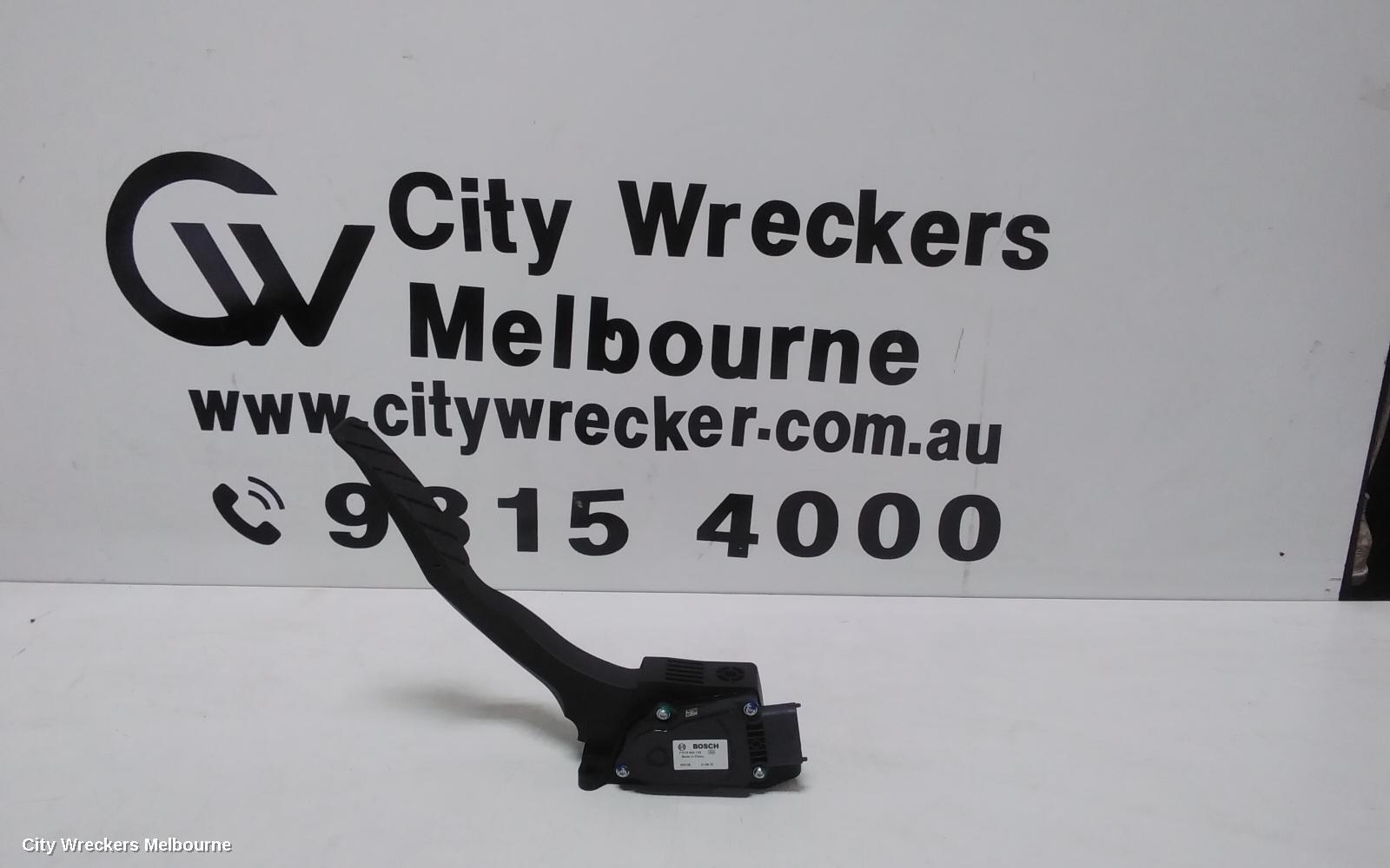 MG ZS 2022 Pedal Assembly