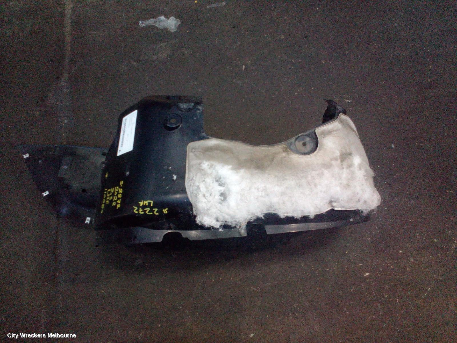 MG ZS 2022 Left Guard Liner