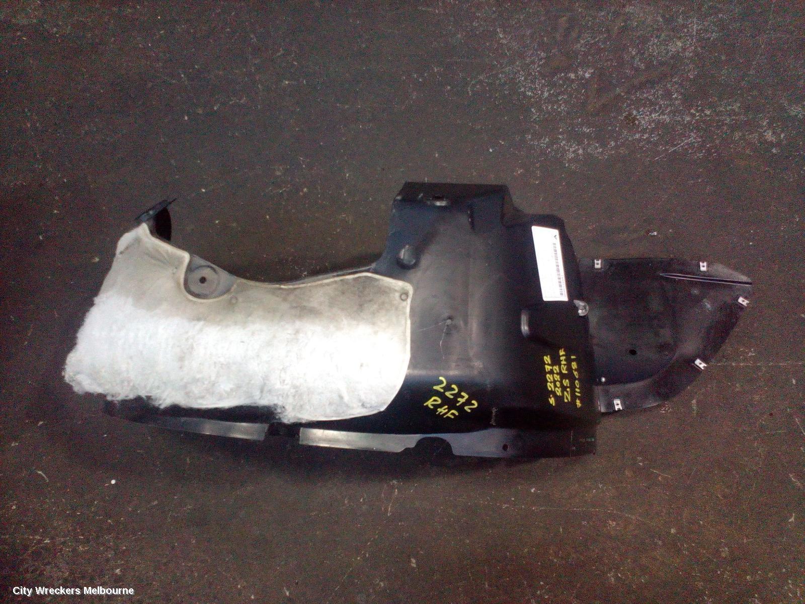 MG ZS 2022 Right Guard Liner