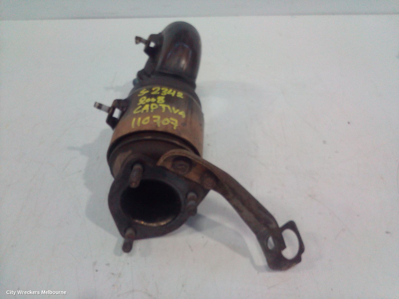 HOLDEN CAPTIVA 2008 Catalytic Converter