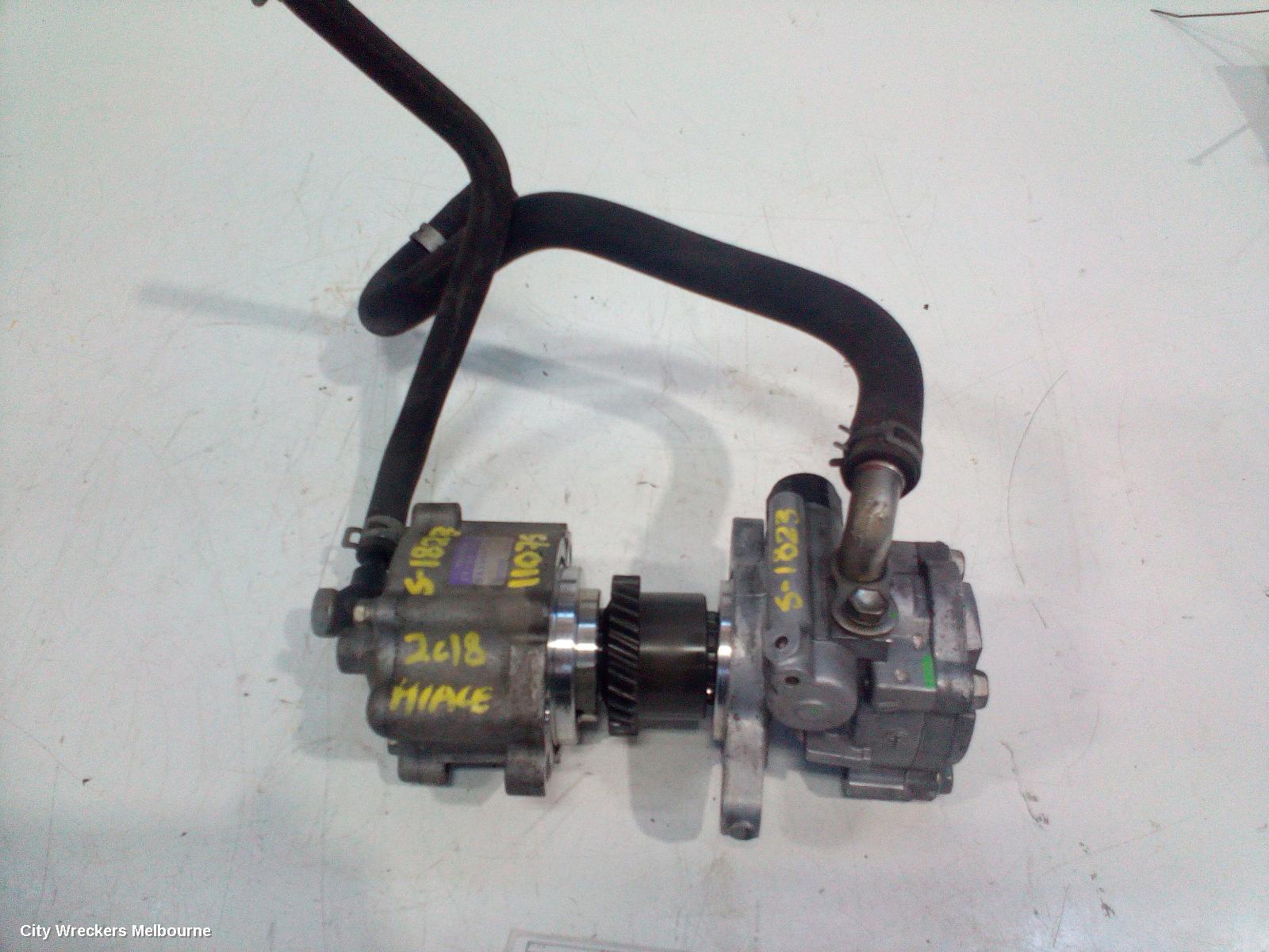 TOYOTA HIACE 2018 Steering Pump