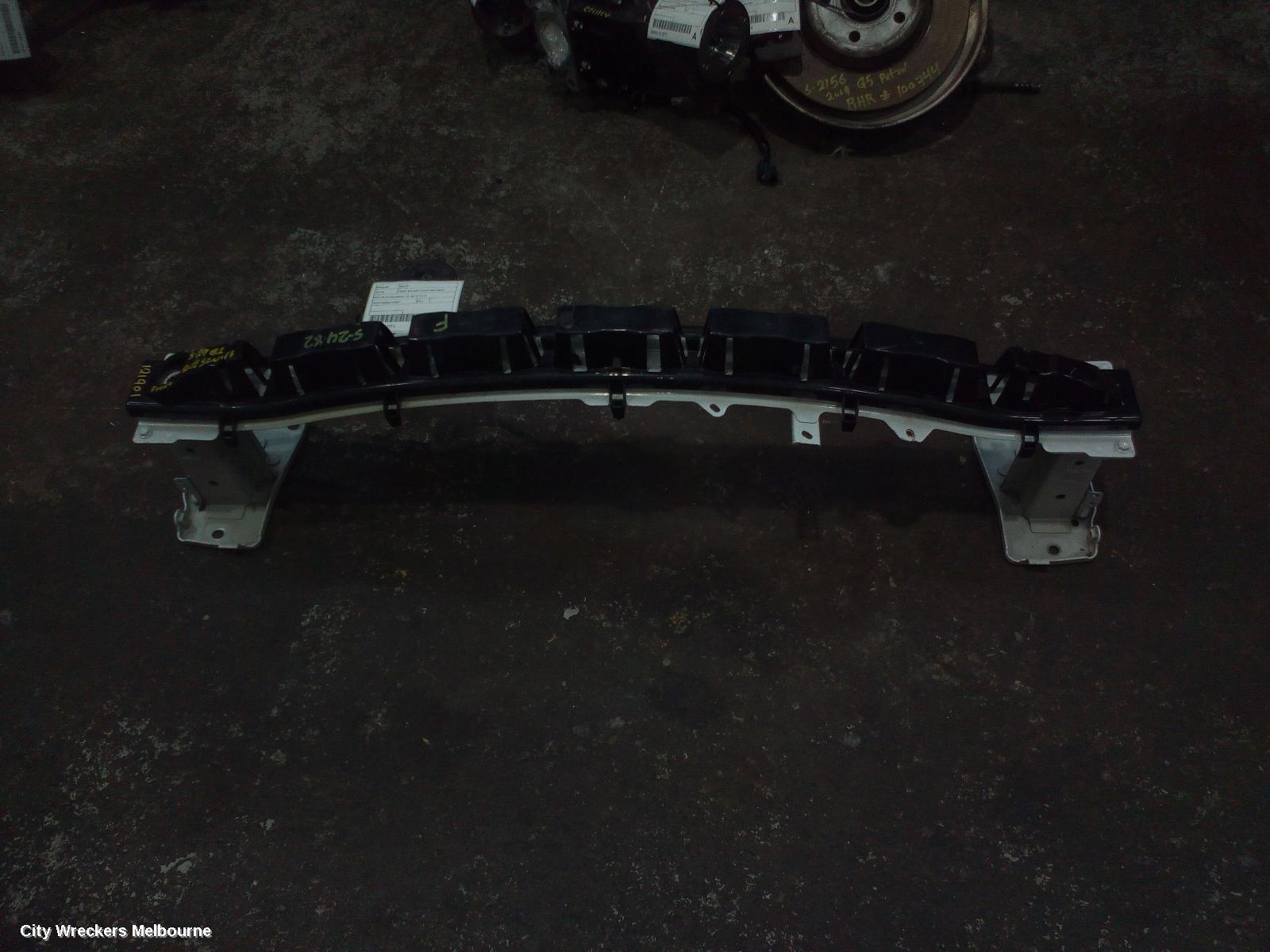 SUZUKI SWIFT 2012 F/Bar Reinforc/Brack