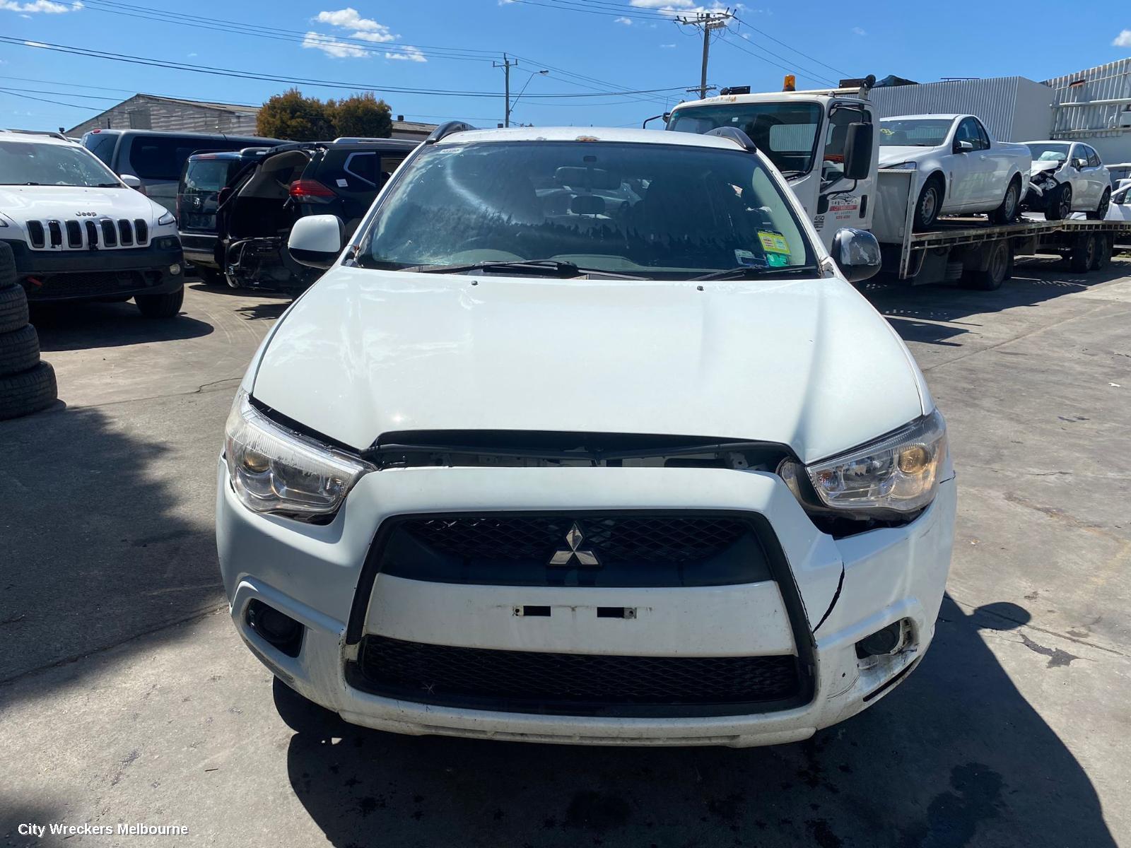 MITSUBISHI ASX 2011 Left Headlamp