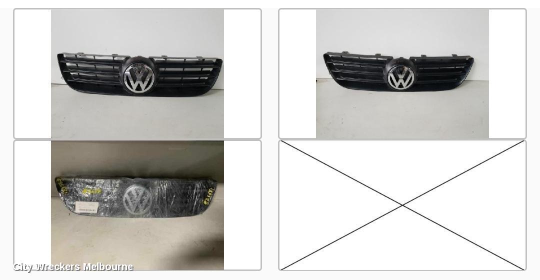 VOLKSWAGEN POLO 2006 Grille