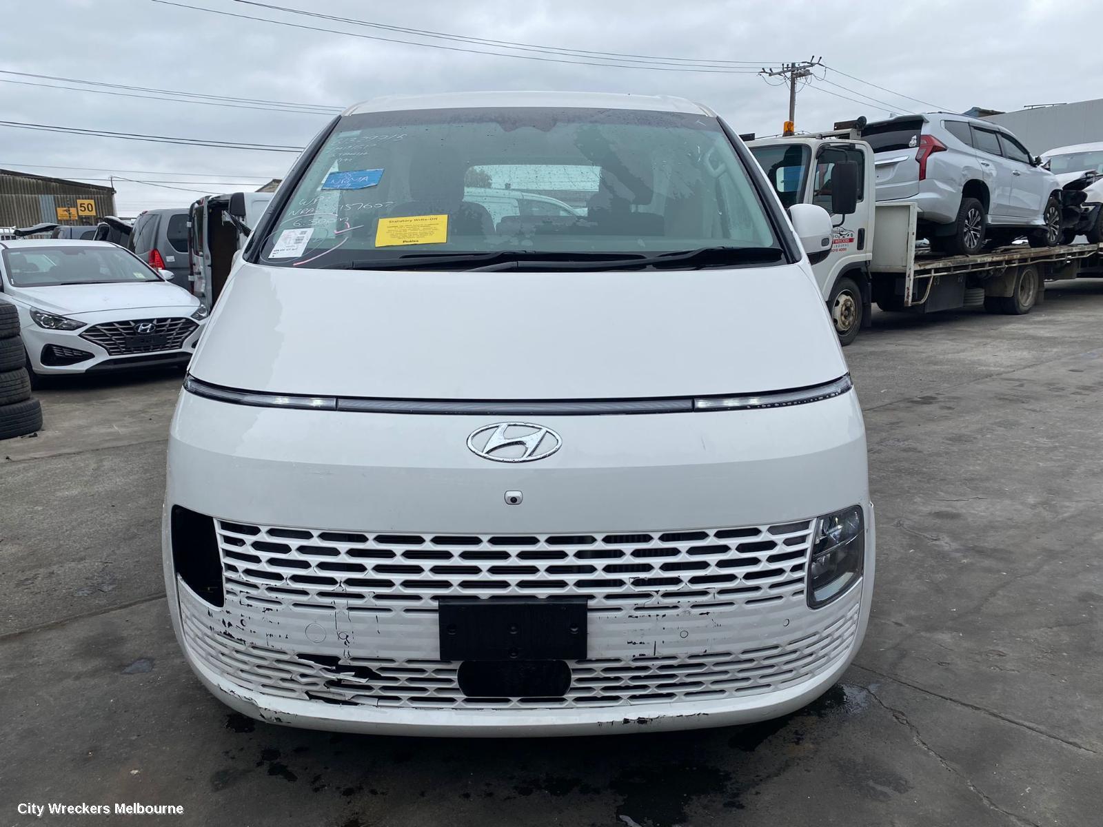 HYUNDAI STARIA 2022 Bonnet