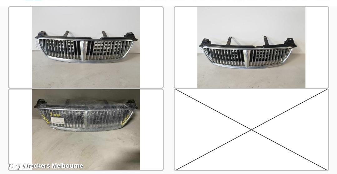 NISSAN PULSAR 2003 Grille