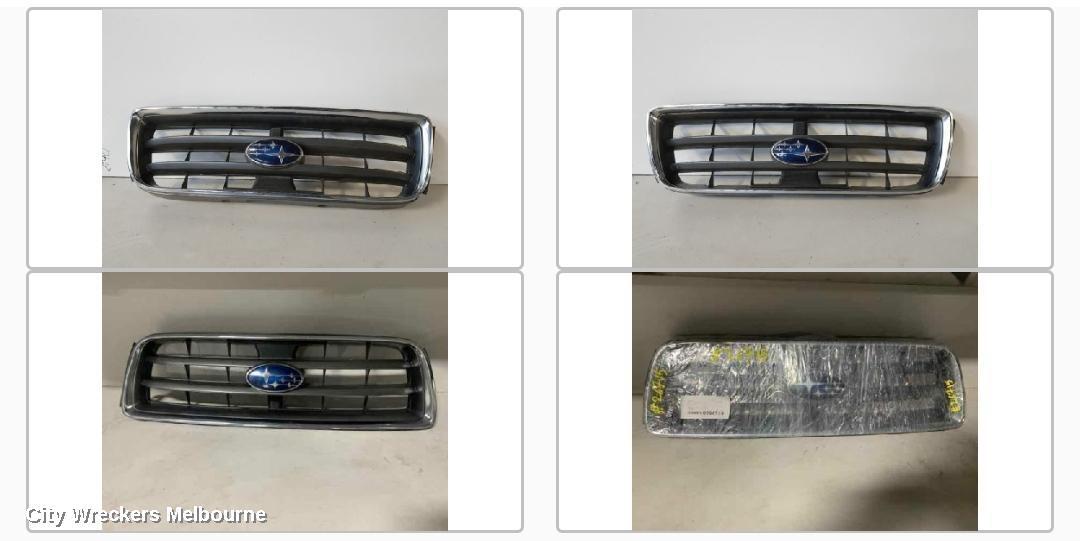 SUBARU OUTBACK 2008 Grille