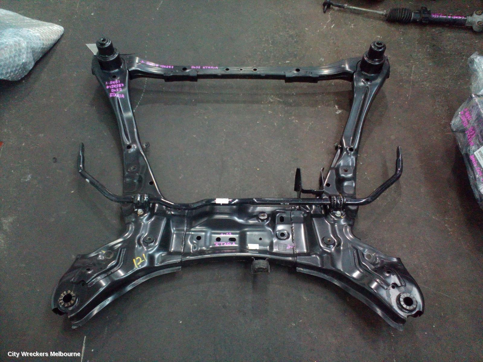 HYUNDAI STARIA 2022 Frt Xmember/Cradle