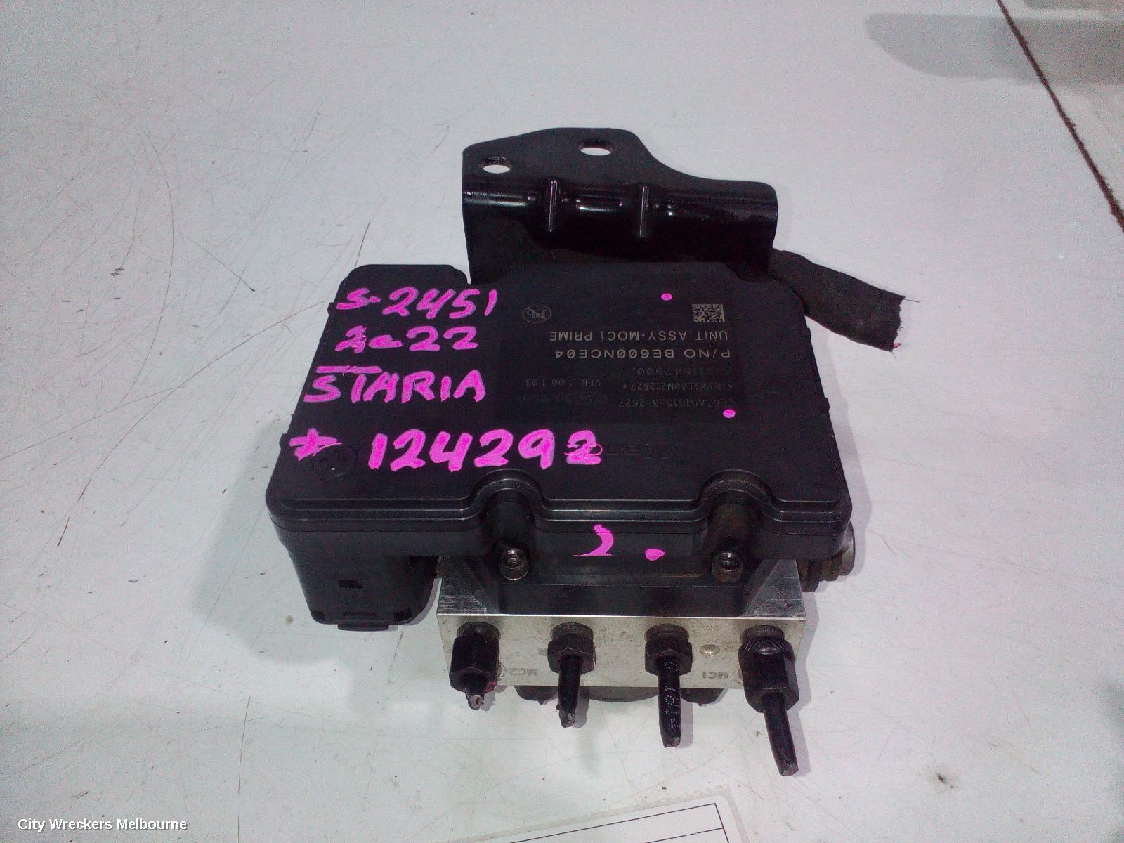 HYUNDAI STARIA 2022 Abs Pump/Modulator