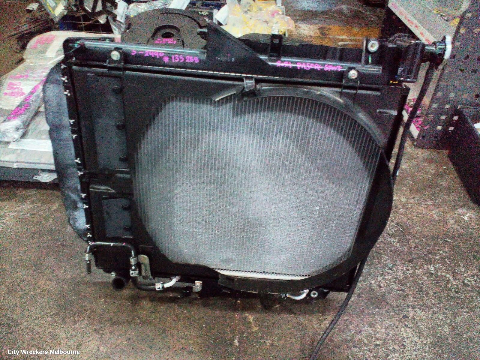 MITSUBISHI PAJERO 2021 Radiator