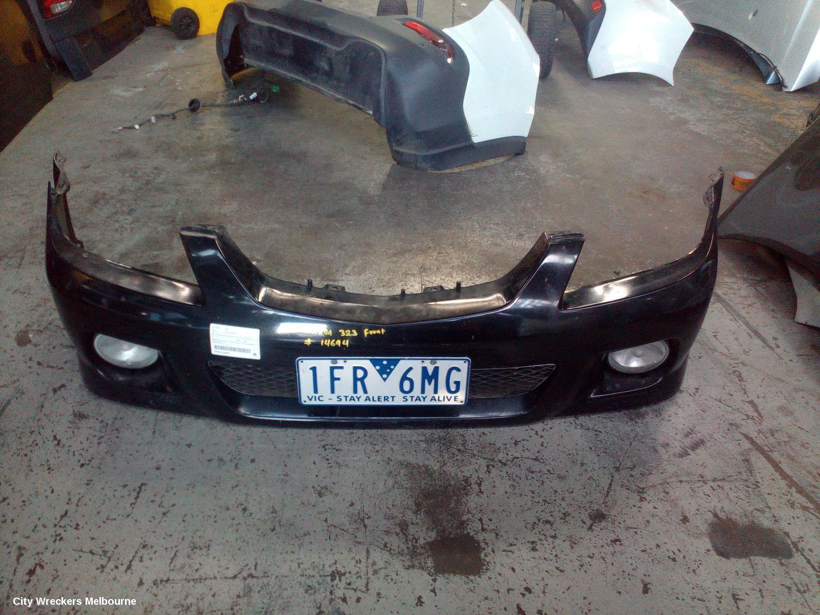 MAZDA 323 2000 Front Bumper