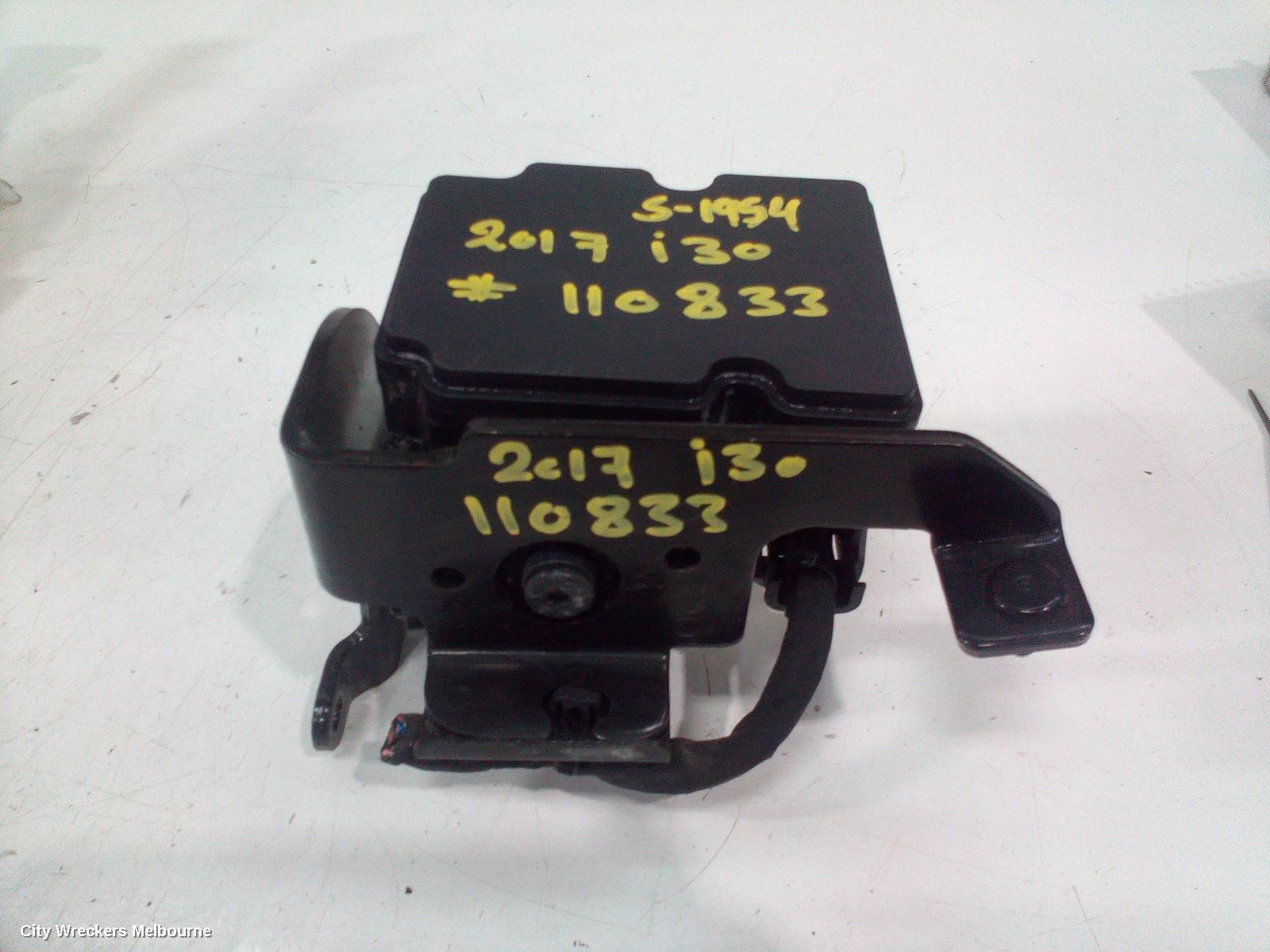HYUNDAI I30 2017 Abs Pump/Modulator