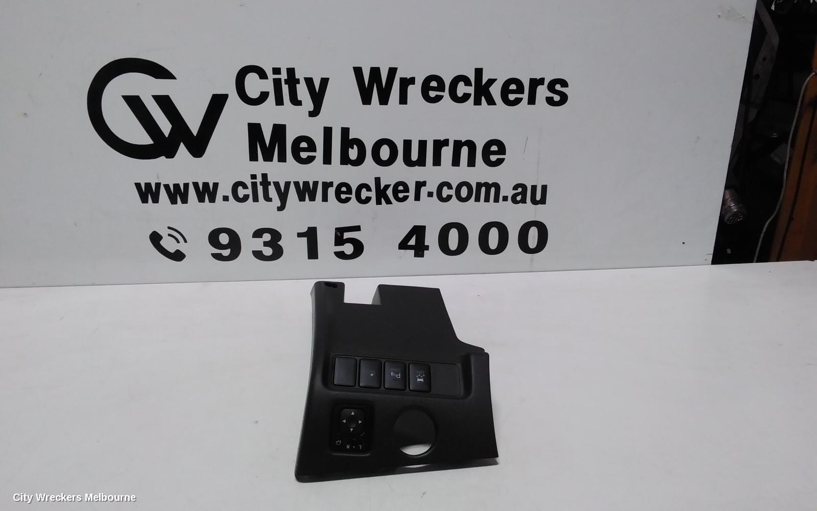 MITSUBISHI PAJERO 2021 Misc Switch/Relay
