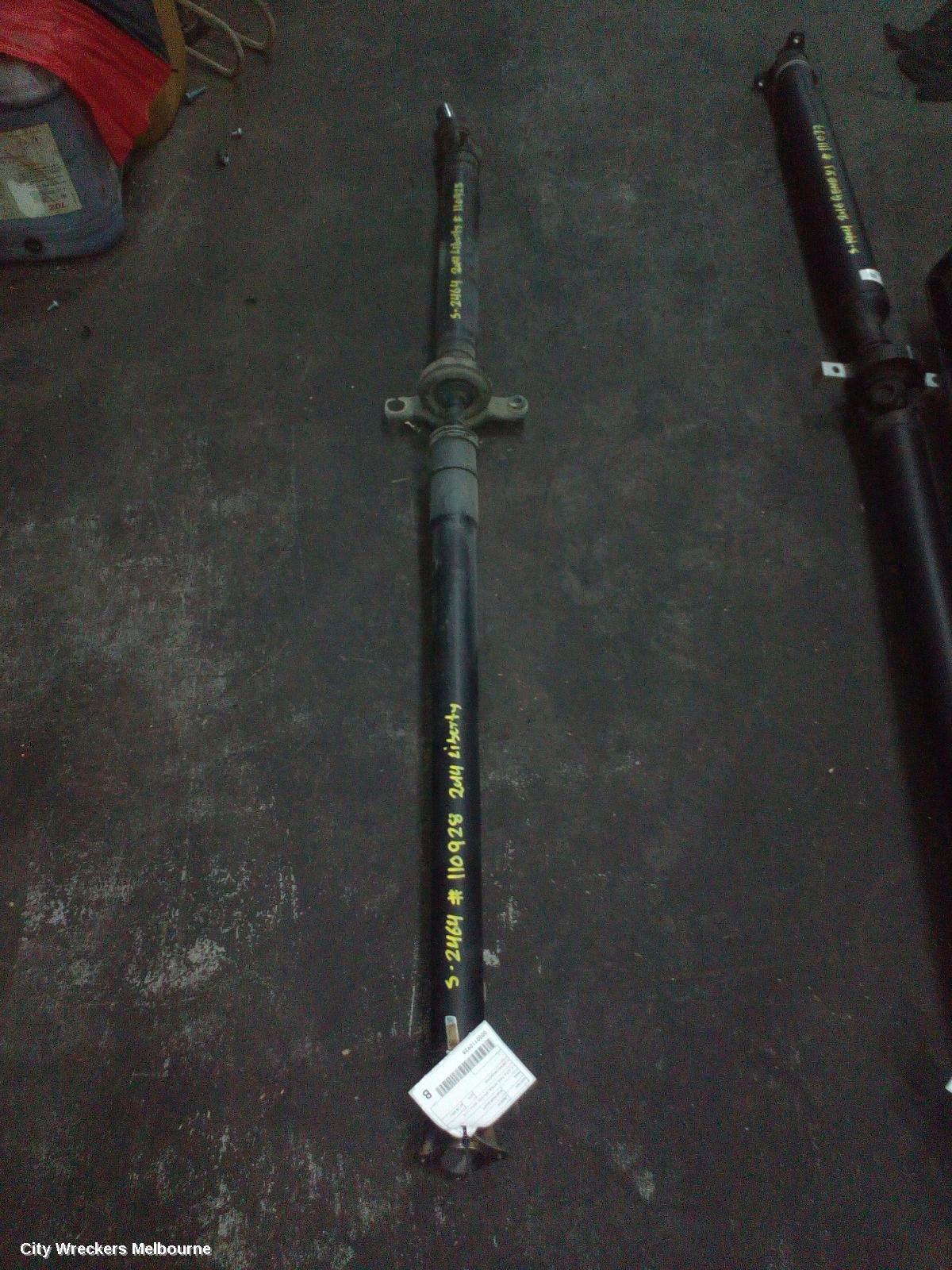 SUBARU LIBERTY 2014 Rear Drive Shaft