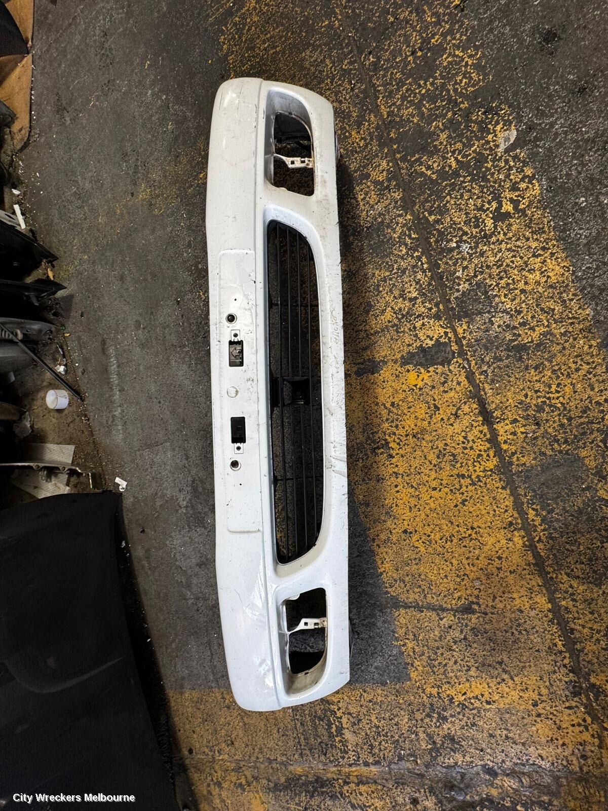 TOYOTA COROLLA 2000 Front Bumper