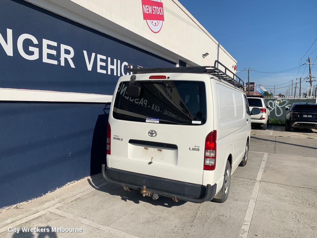 TOYOTA HIACE 2007 Rear Leaf Spring