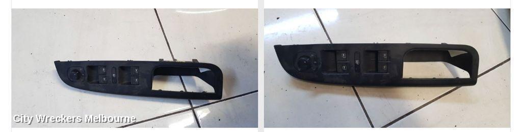 VOLKSWAGEN GOLF 2010 Pwr Dr Wind Switch