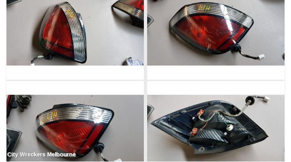 KIA RIO 2007 Left Taillight