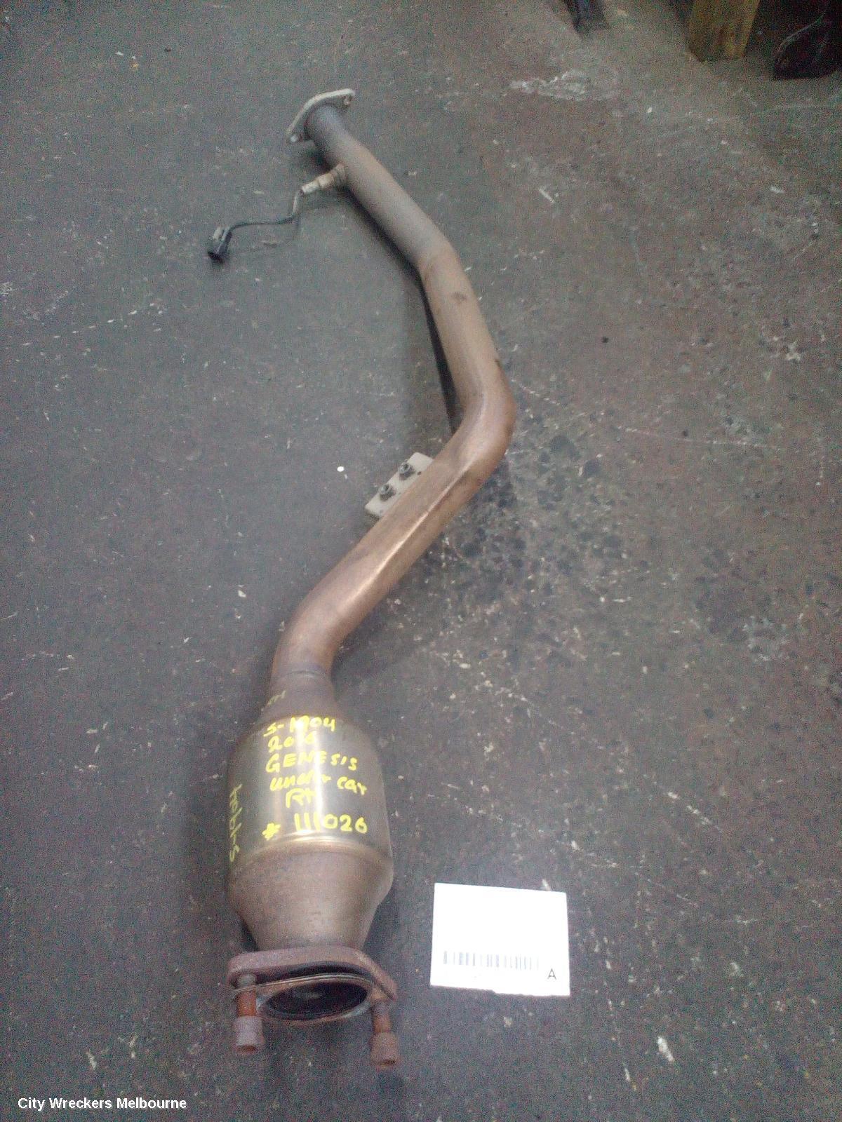 HYUNDAI GENESIS 2016 Catalytic Converter