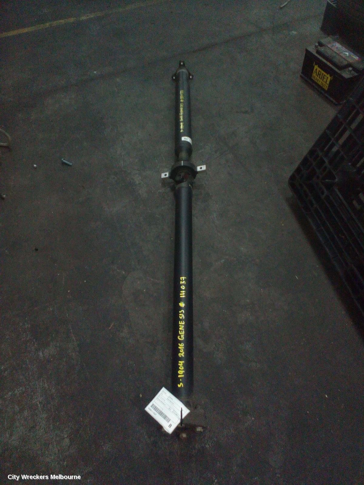 HYUNDAI GENESIS 2016 Rear Drive Shaft