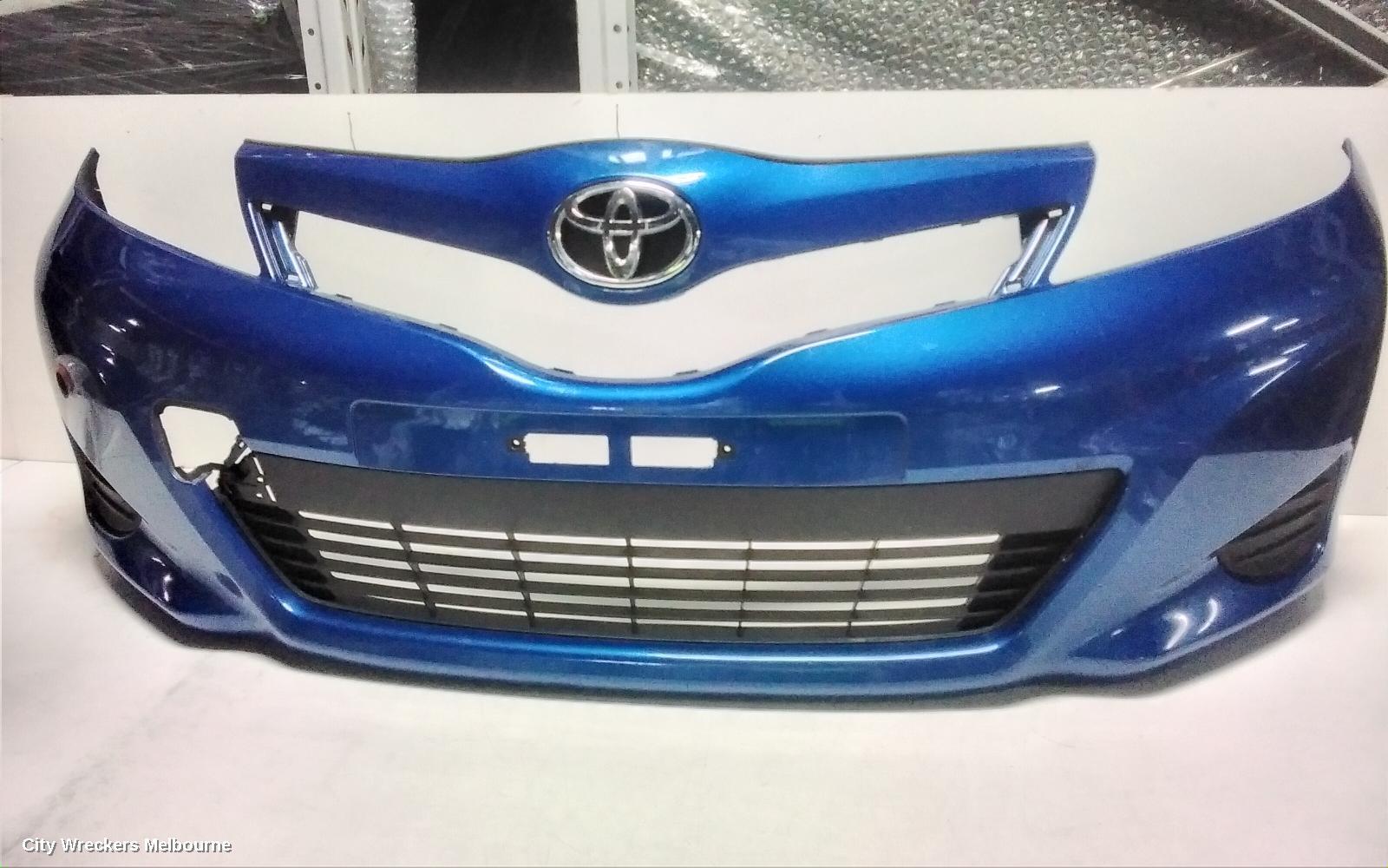 TOYOTA YARIS 2013 Front Bumper