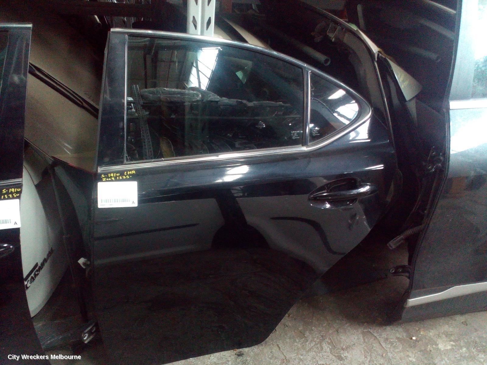 LEXUS IS250/IS250C 2007 Left Rear Door/Sliding
