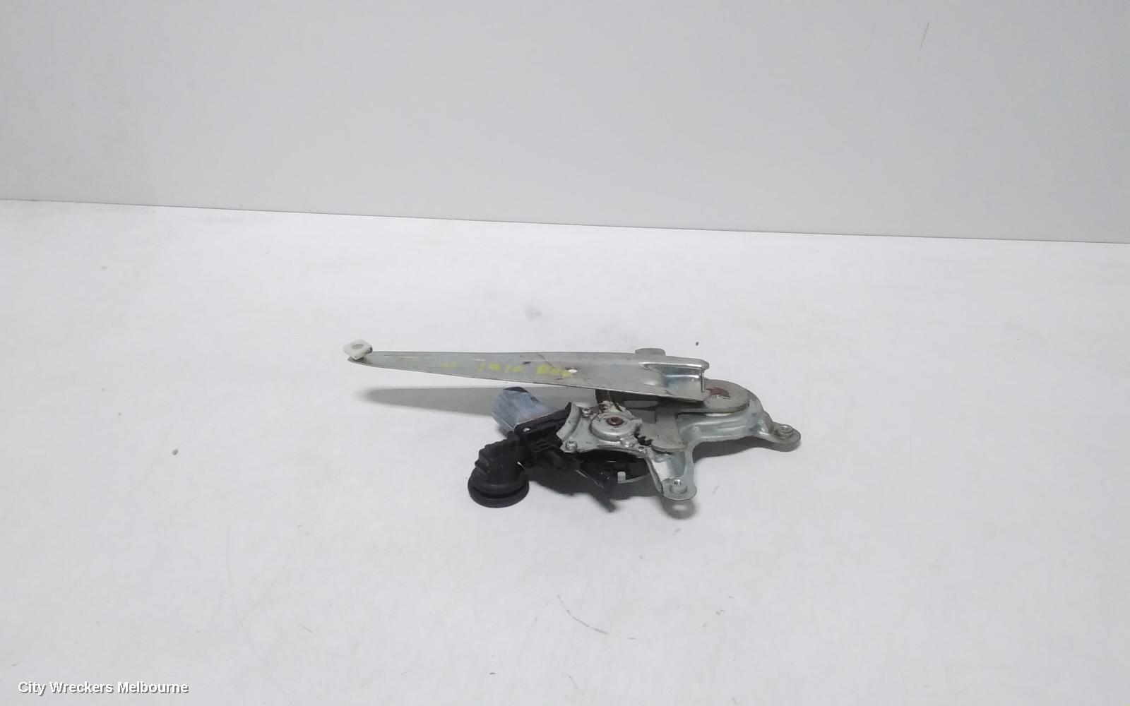 LEXUS IS250/IS250C 2007 Right Rear Wnd Reg/Motor