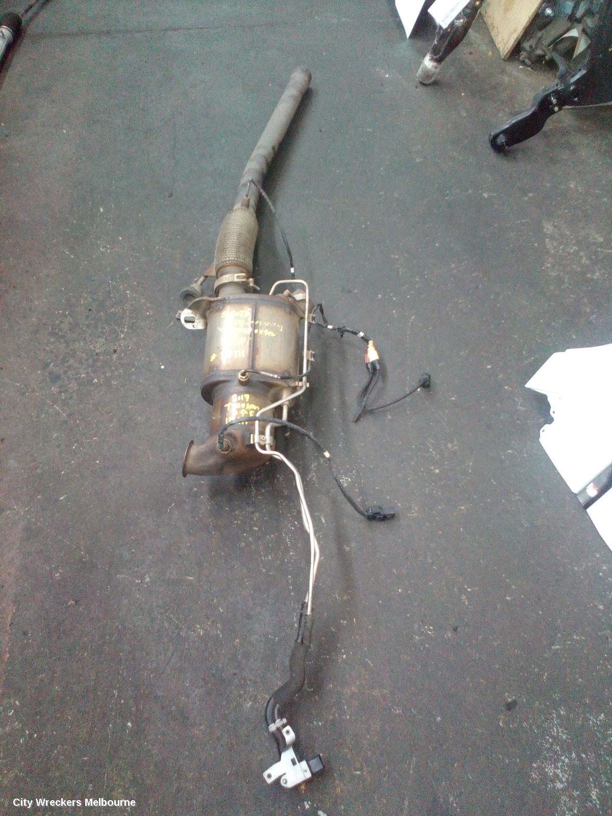 VOLKSWAGEN TRANSPORTER 2017 Particulate Filter/Dpf