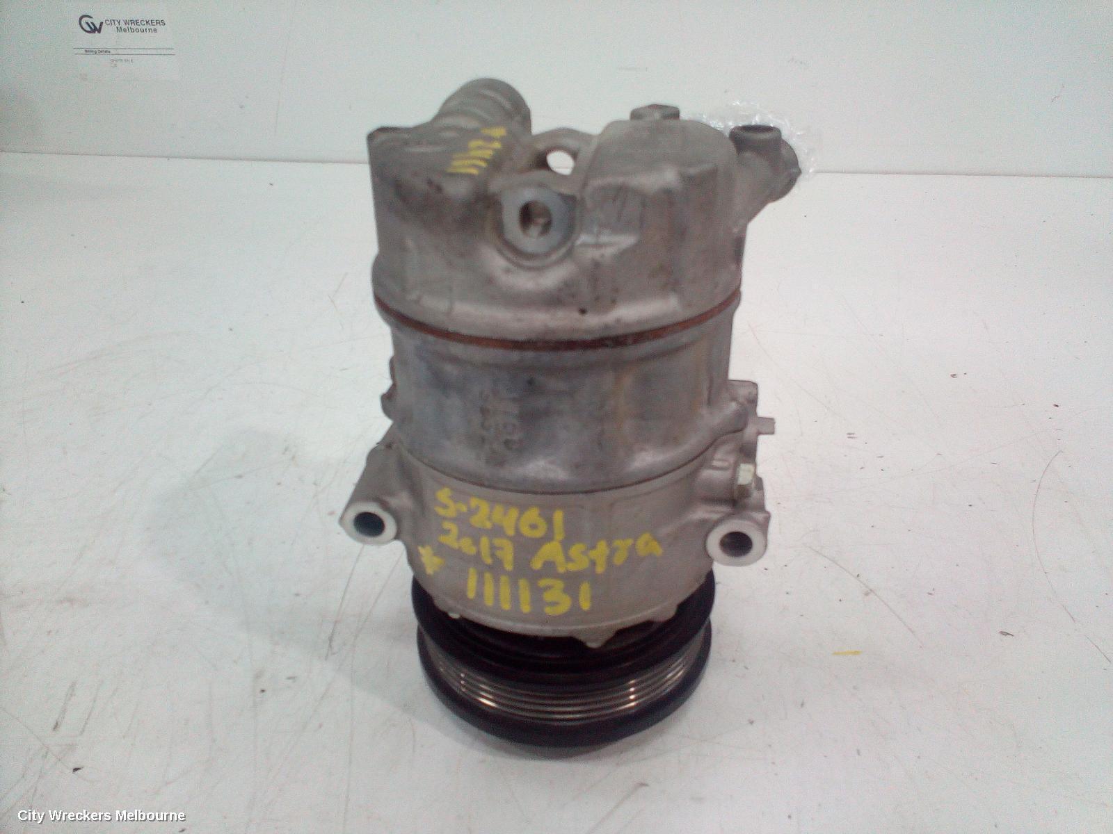 HOLDEN ASTRA 2017 A/C Compressor