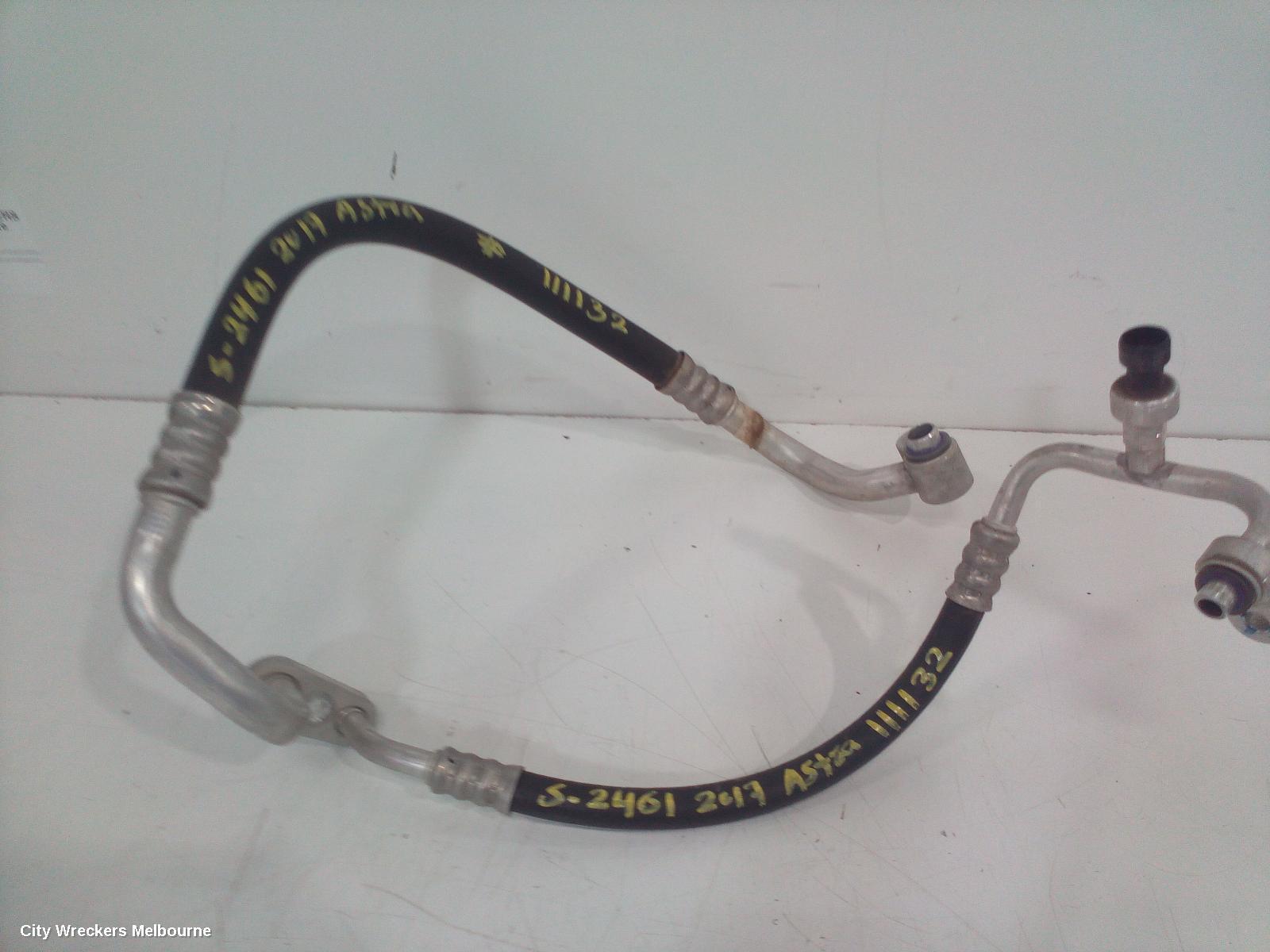 HOLDEN ASTRA 2017 A/C Hoses