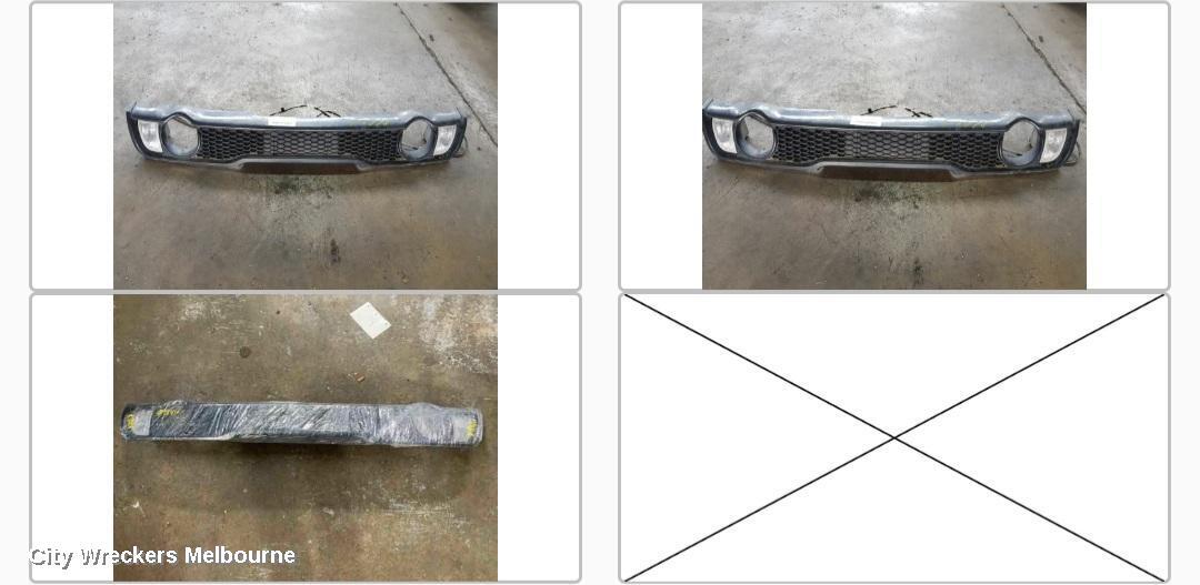 SUZUKI SWIFT 2007 Rear Bumper