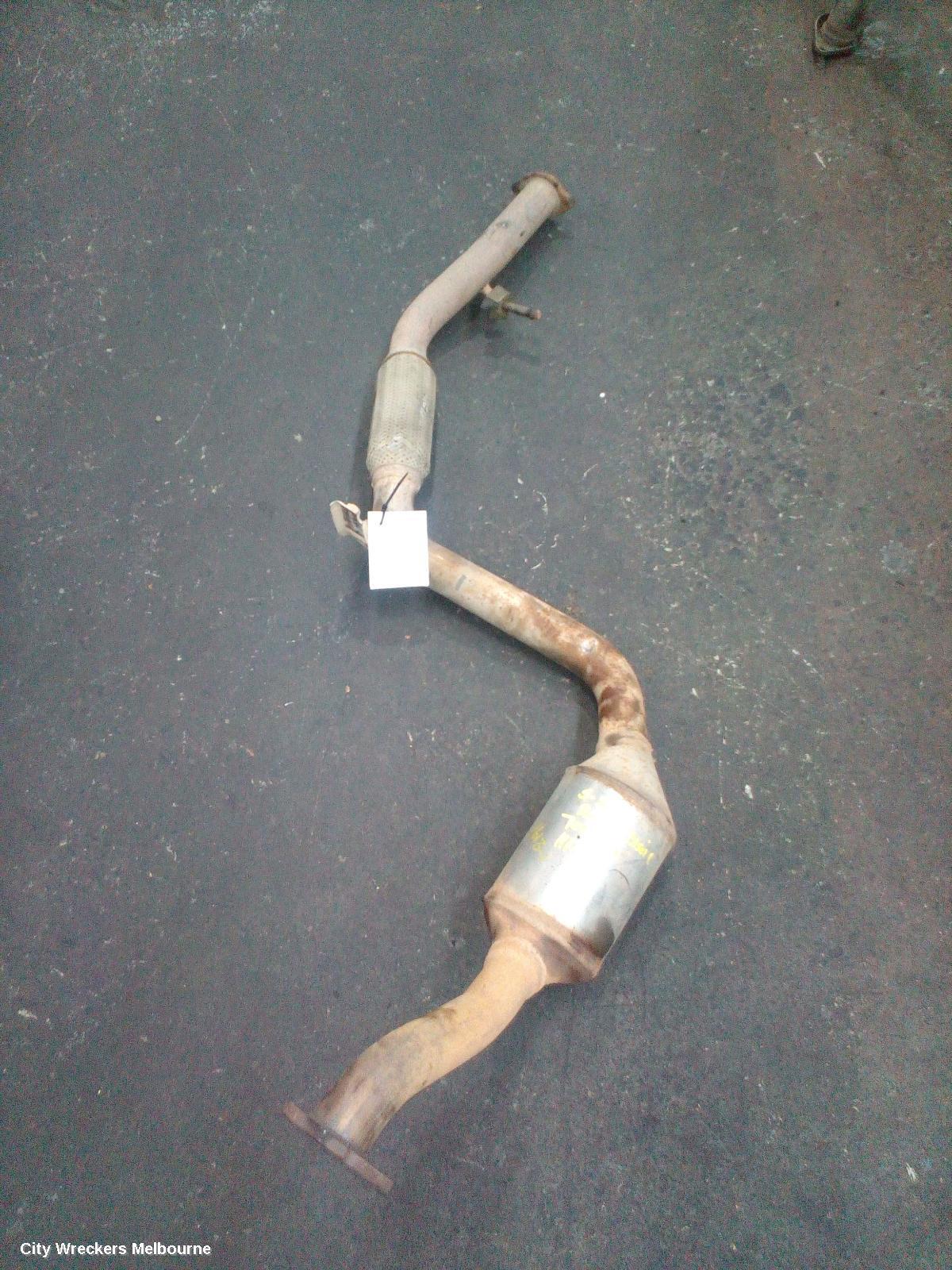 FORD TERRITORY 2012 Catalytic Converter