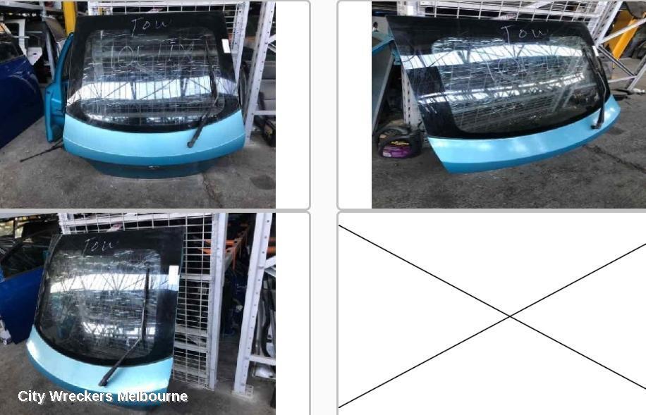 PROTON GEN 2 2009 Bootlid/Tailgate