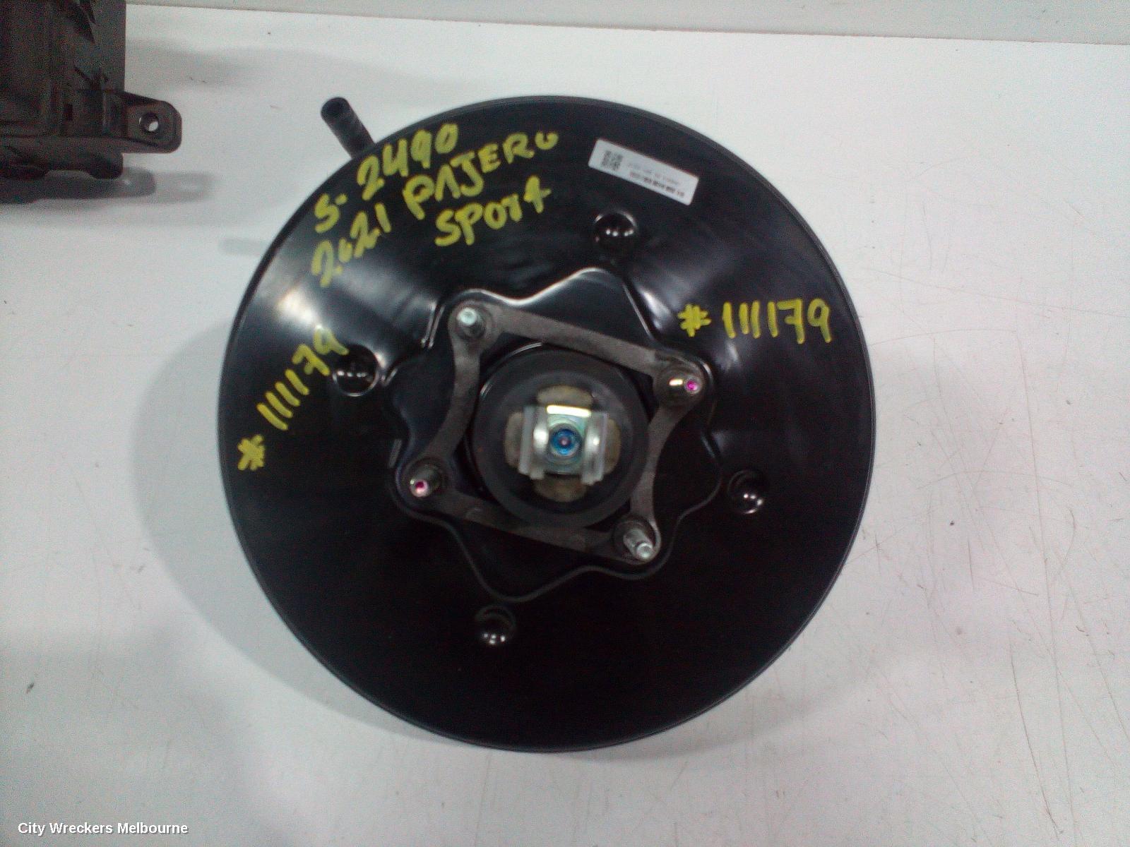 MITSUBISHI PAJERO 2021 Brake Booster