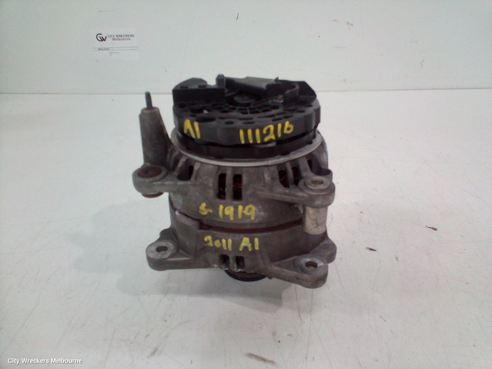 AUDI A1 2011 Alternator