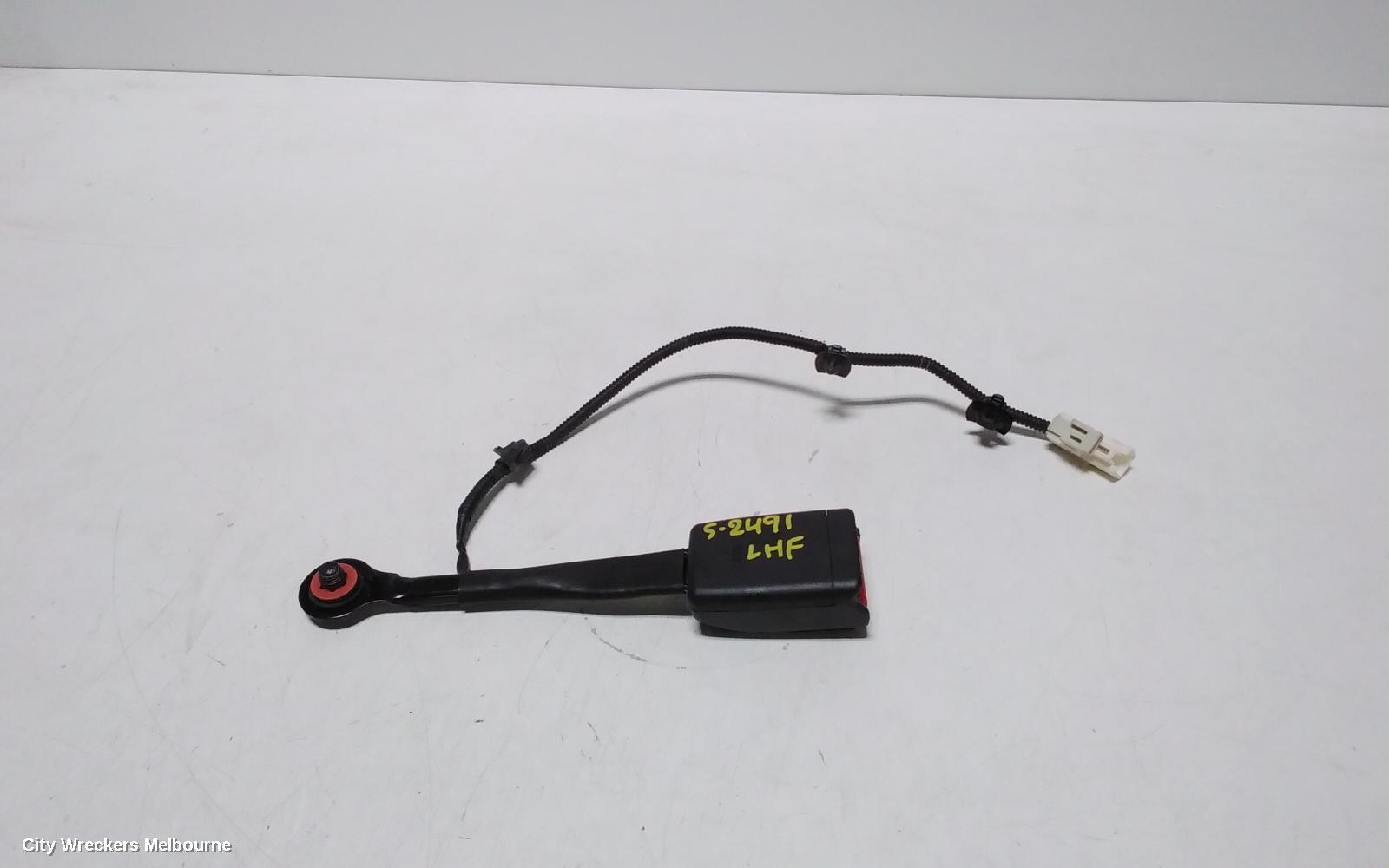 KIA SPORTAGE 2023 Seatbelt/Stalk